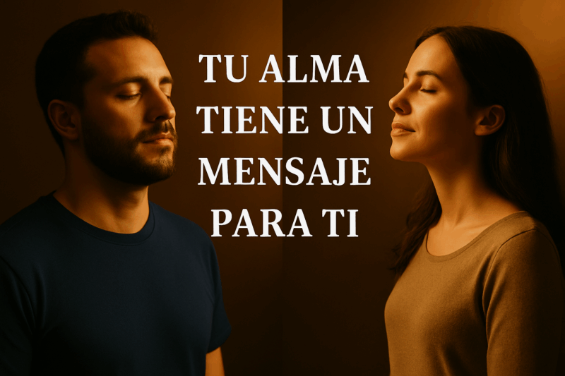 Tu alma tiene un mensaje para ti - Lecturas espirituales y numerológicas